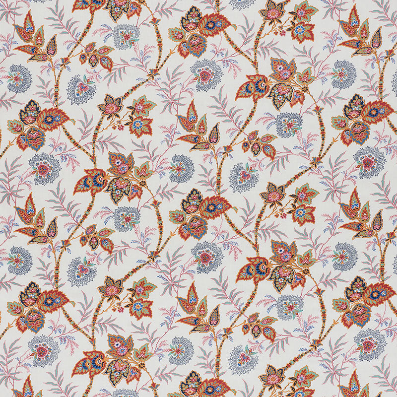 177683 EMPEROR'S VINE Document Schumacher Fabric