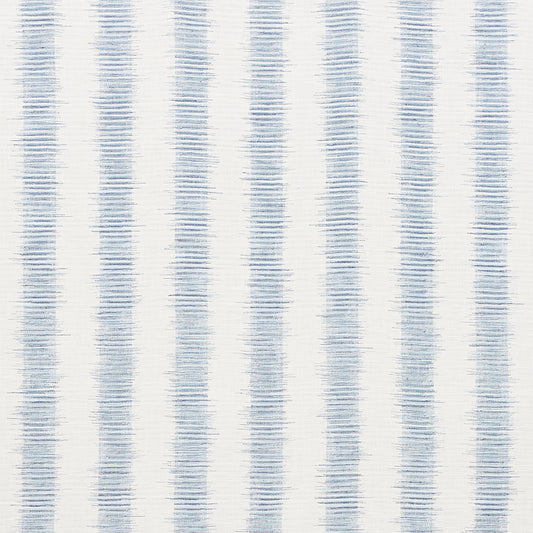 177810 ATTLEBORO IKAT Blues Schumacher Fabric