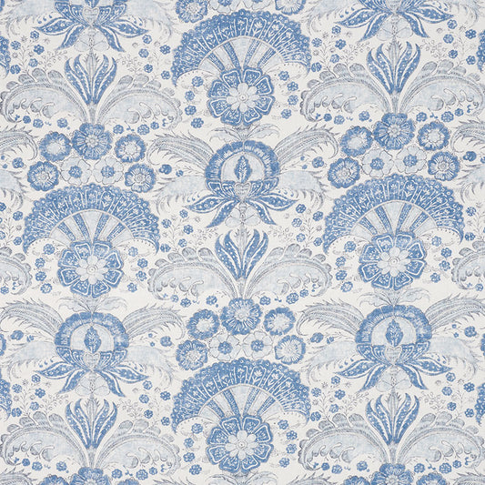 178100 CALICUT Delft Schumacher Fabric