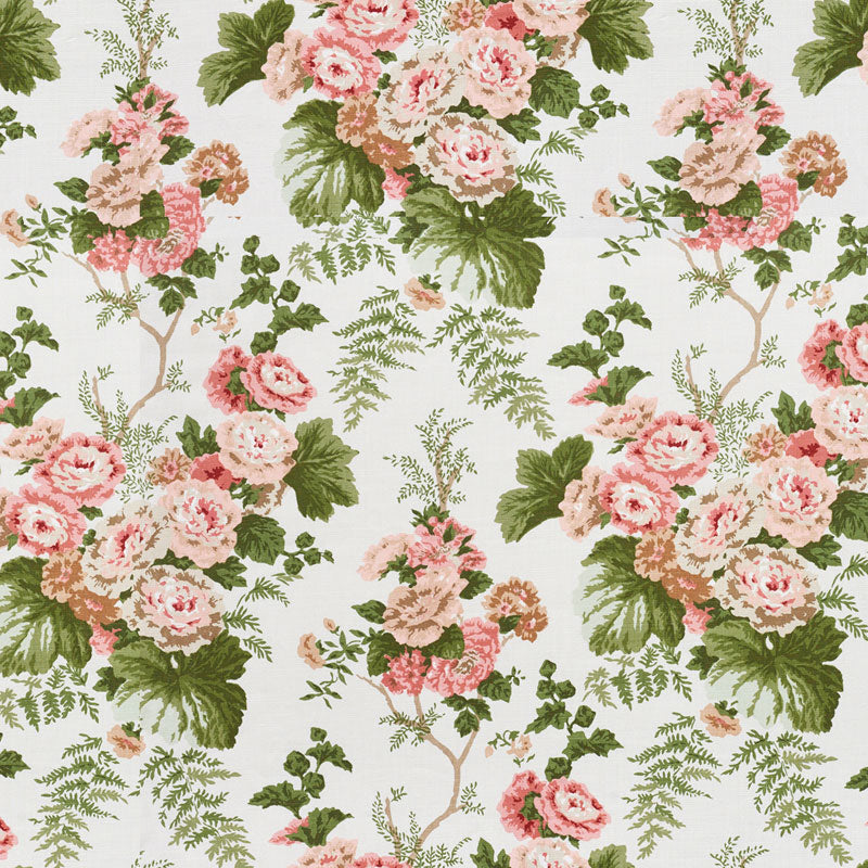 178112 WYCOMBE PARK Pink Schumacher Fabric