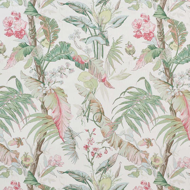 178130 TROPIQUE Blush Schumacher Fabric