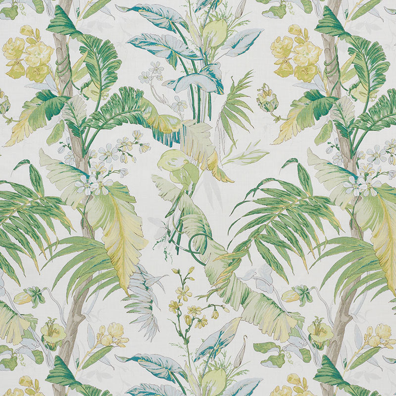 178131 TROPIQUE Citron Schumacher Fabric