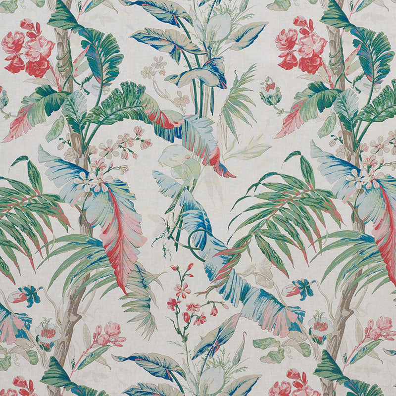 178132 TROPIQUE Document Schumacher Fabric