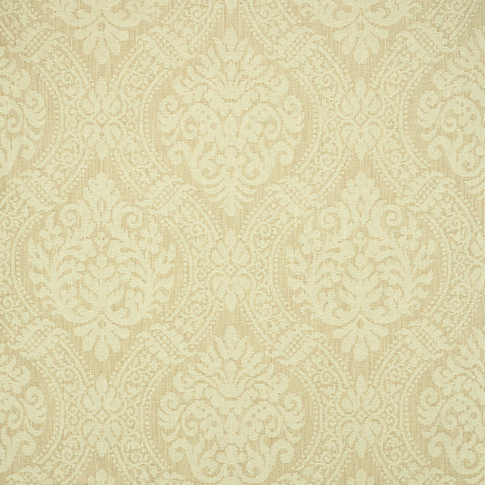 60980 PORT CHARL CHEN DAMASK Cream Schumacher Fabric