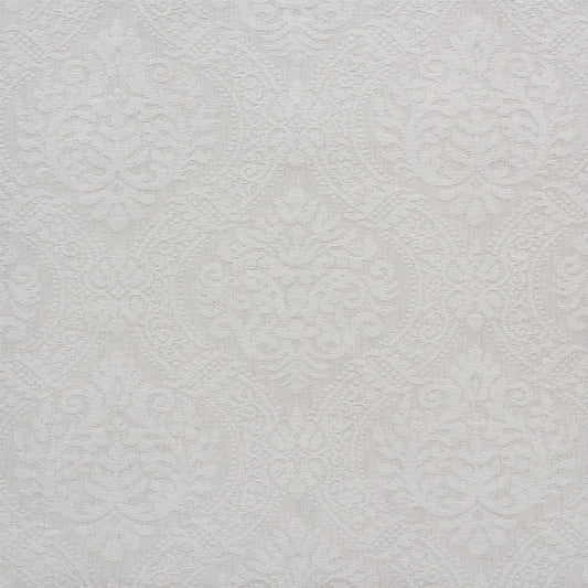 60981 PORT CHARL CHEN DAMASK Dove Schumacher Fabric