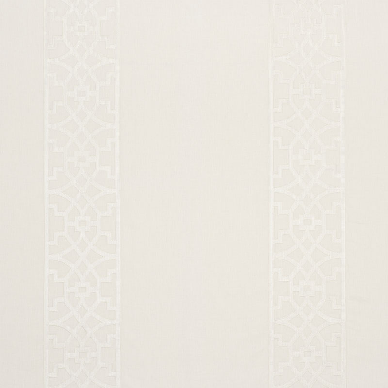 66185 DON'T FRET Ivory Schumacher Fabric