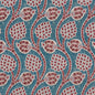 72000 PERSEPHONE Peacock Schumacher Fabric