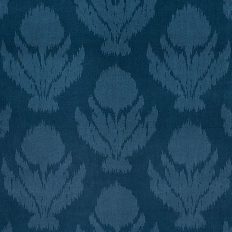 73990 AGRA VELVET Peacock Schumacher Fabric