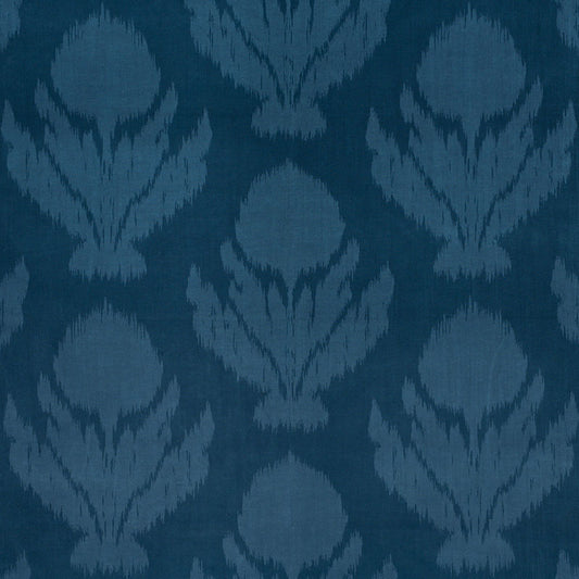 73990 AGRA VELVET Peacock Schumacher Fabric