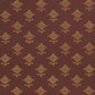 74162 RUBIA EMBROIDERY Umber Schumacher Fabric