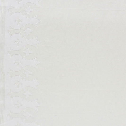 74180 BERGAMA White Ivory Schumacher Fabric