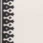 74181 BERGAMA Carbon Ivory Schumacher Fabric