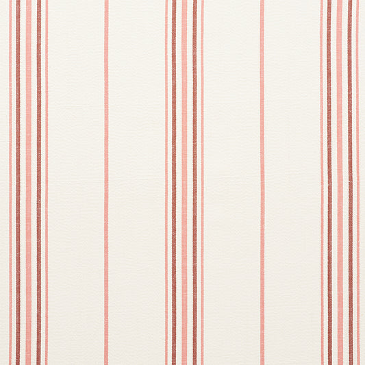 75262 SCARSET STRIPE Rosewood Schumacher Fabric