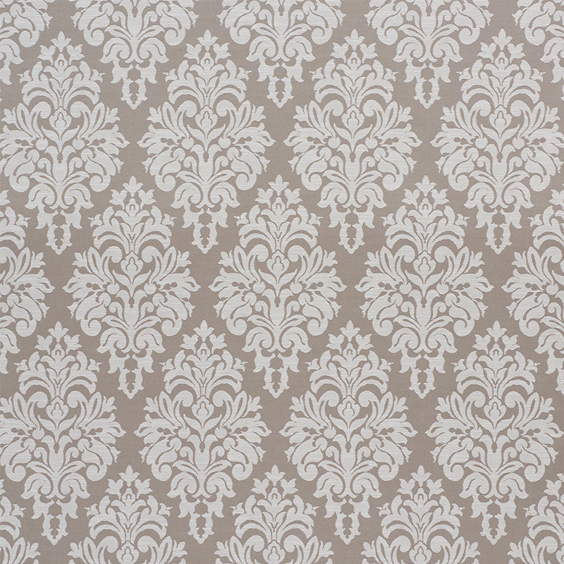 75411 DAUPHINE Taupe Schumacher Fabric