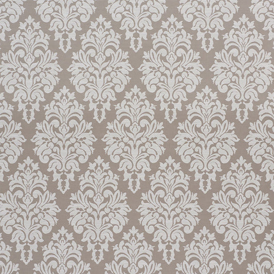 75411 DAUPHINE Taupe Schumacher Fabric