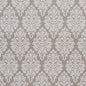 75411 DAUPHINE Taupe Schumacher Fabric