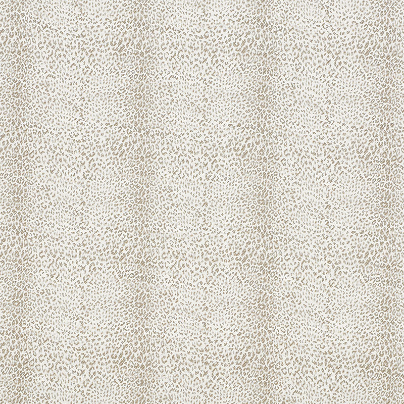 75433 MINI LEOPARD OUTDOOR Taupe Schumacher Fabric