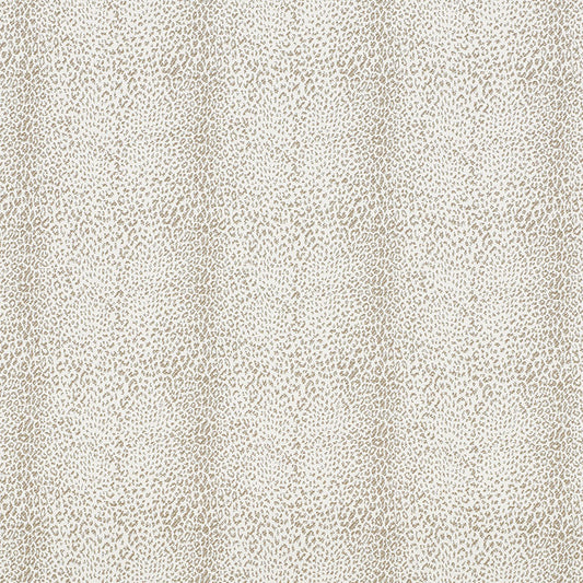 75433 MINI LEOPARD OUTDOOR Taupe Schumacher Fabric