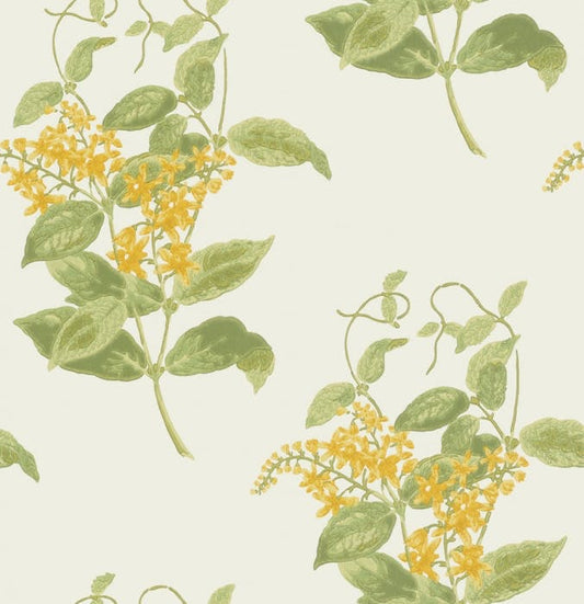 100/12059-CS MADRAS VIOLET Yellow Cole & Son Wallpaper