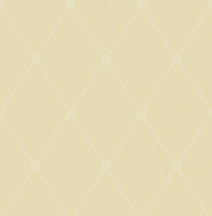 100/13063-CS LARGE GEORGIAN ROPE TRELLIS Straw Cole & Son Wallpaper