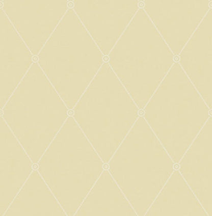 100/13063-CS LARGE GEORGIAN ROPE TRELLIS Straw Cole & Son Wallpaper