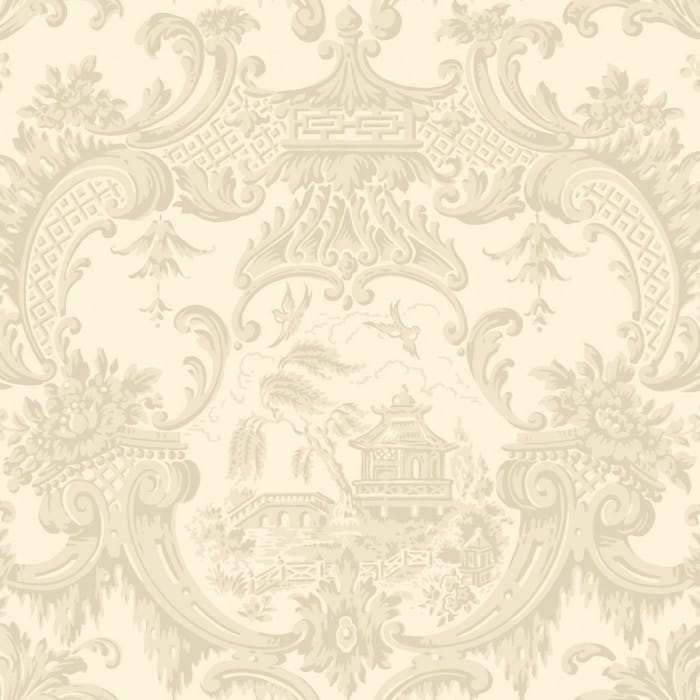 100/3011-CS CHIPPENDALE CHINA Stone Cole & Son Wallpaper