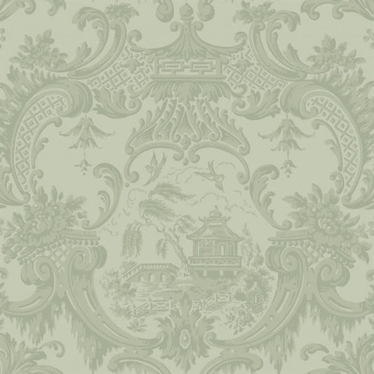 100/3013-CS CHIPPENDALE CHINA Olive Cole & Son Wallpaper