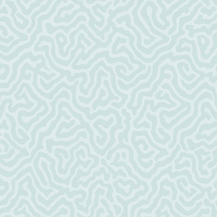 106/5064-CS CORAL Print Room Blue Cole & Son Wallpaper