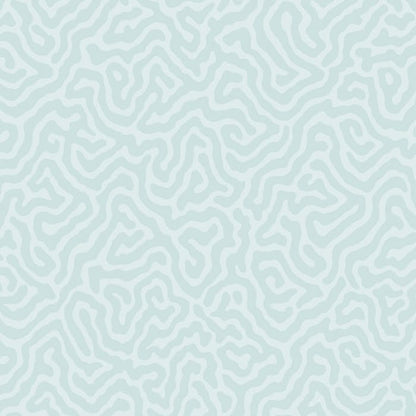 106/5064-CS CORAL Print Room Blue Cole & Son Wallpaper