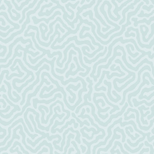 106/5064-CS CORAL Print Room Blue Cole & Son Wallpaper