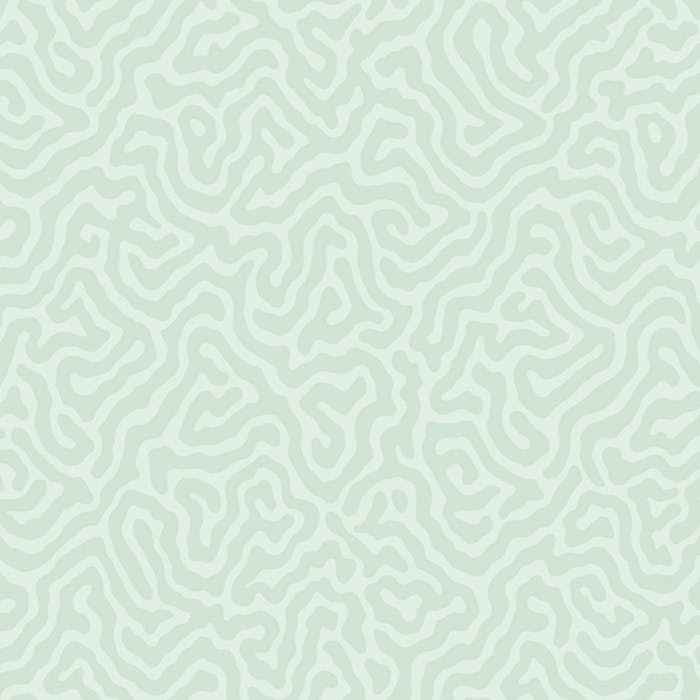 106/5065-CS CORAL Duck Egg Cole & Son Wallpaper