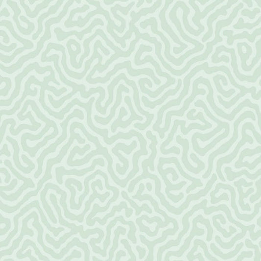 106/5065-CS CORAL Duck Egg Cole & Son Wallpaper