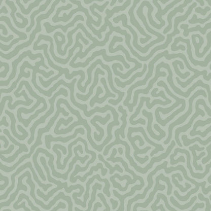 106/5066-CS CORAL Sage Cole & Son Wallpaper