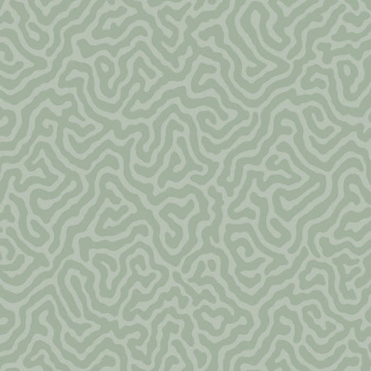 106/5066-CS CORAL Sage Cole & Son Wallpaper