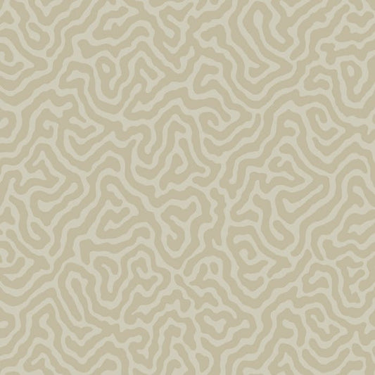 106/5072-CS CORAL Pale Stone Cole & Son Wallpaper