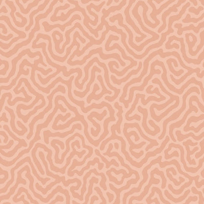 106/5075-CS CORAL Salmon Cole & Son Wallpaper