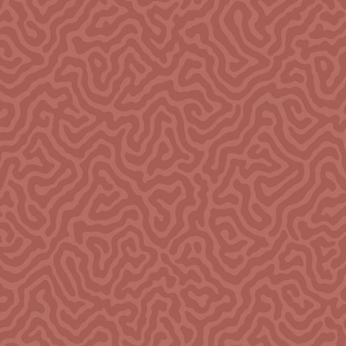 106/5076-CS CORAL Red Cole & Son Wallpaper