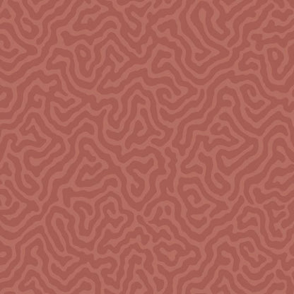 106/5076-CS CORAL Red Cole & Son Wallpaper