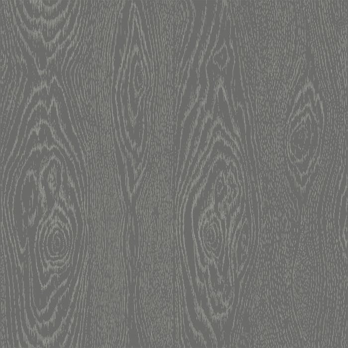 107/10046-CS WOOD GRAIN Black And Silver Cole & Son Wallpaper