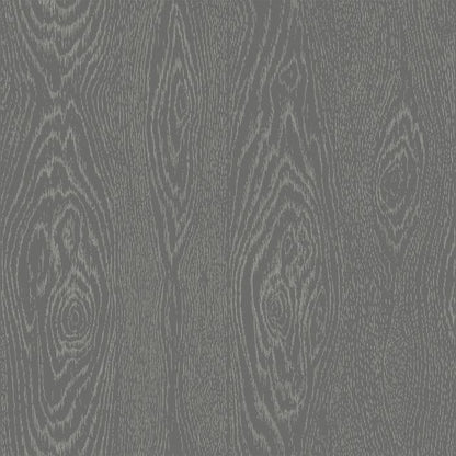 107/10046-CS WOOD GRAIN Black And Silver Cole & Son Wallpaper