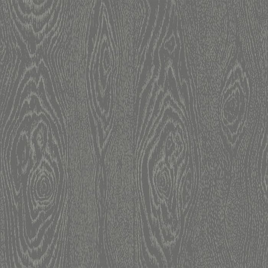 107/10046-CS WOOD GRAIN Black And Silver Cole & Son Wallpaper