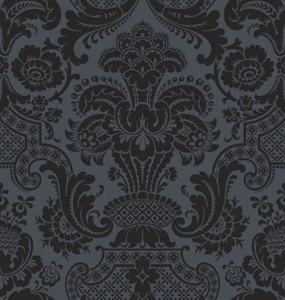 108/3013-CS PETROUCHKA Charcoal Cole & Son Wallpaper