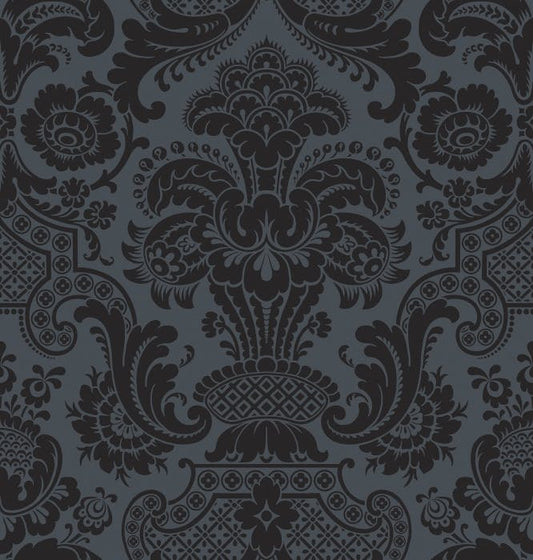 108/3013-CS PETROUCHKA Charcoal Cole & Son Wallpaper