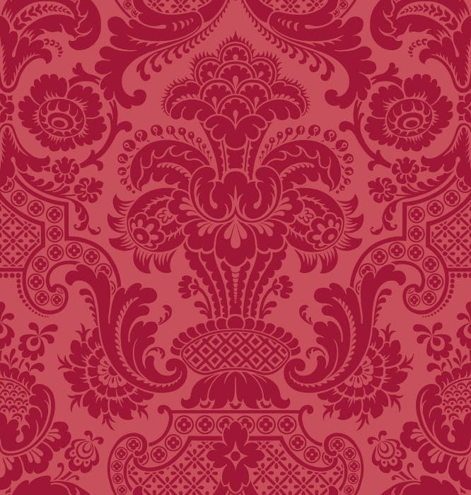 108/3014-CS PETROUCHKA Red Cole & Son Wallpaper