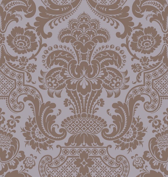 108/3015-CS PETROUCHKA Lilac Cole & Son Wallpaper