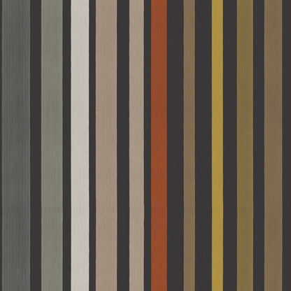 108/6031-CS CAROUSEL STRIPE Charcoal Cole & Son Wallpaper