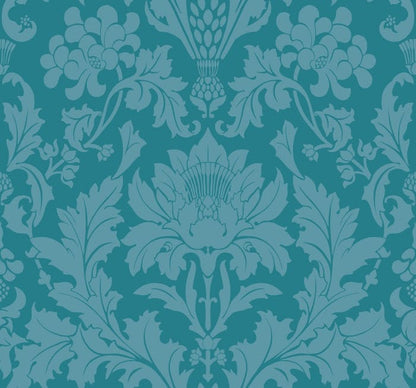 108/7033-CS FONTEYN Teal Cole & Son Wallpaper