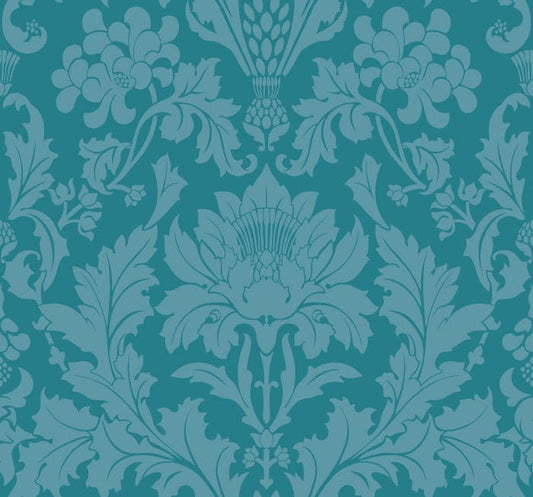 108/7033-CS FONTEYN Teal Cole & Son Wallpaper