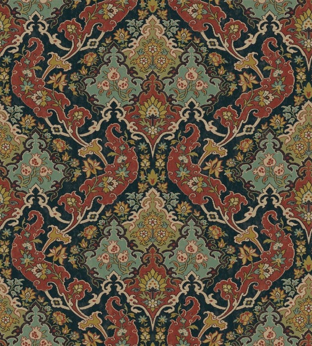 108/8040-CS PUSHKIN Multi-Coloured Cole & Son Wallpaper