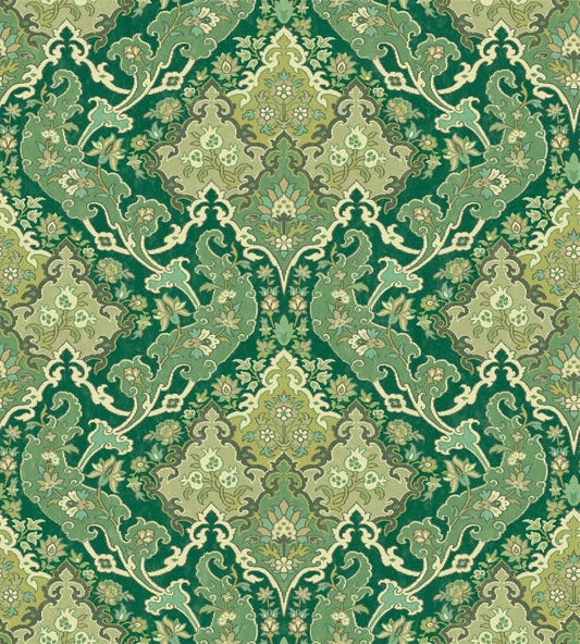 108/8041-CS PUSHKIN Forest Green Cole & Son Wallpaper